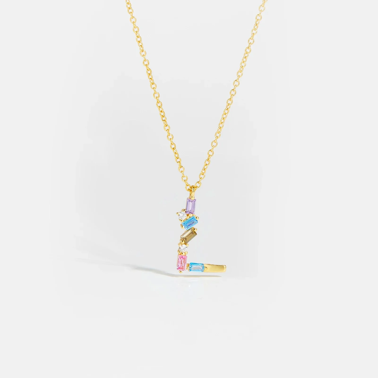 Linéa Initial Necklace - Image 25