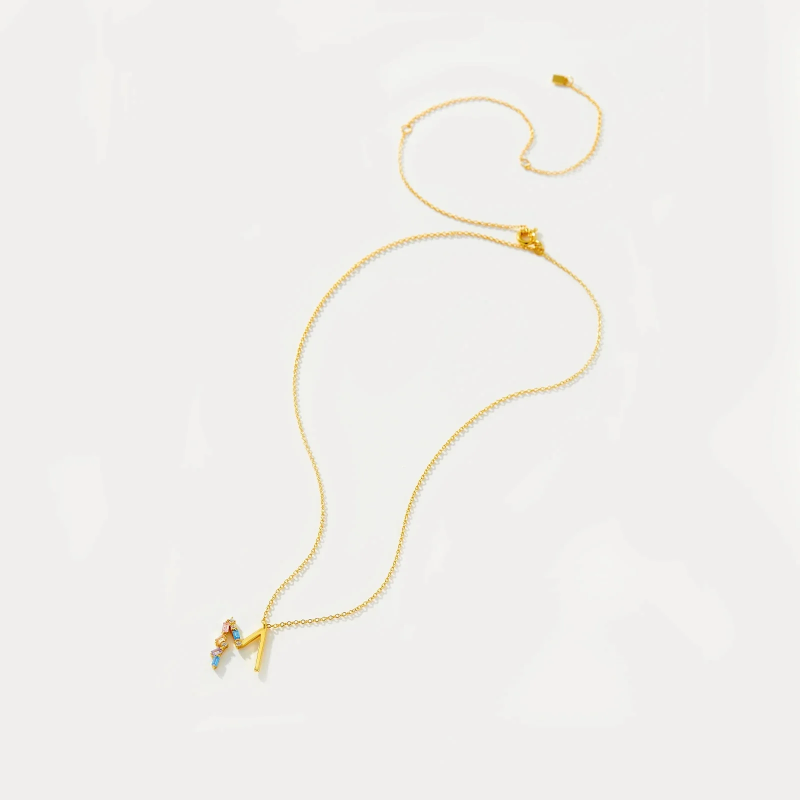 Linéa Initial Necklace - Image 3
