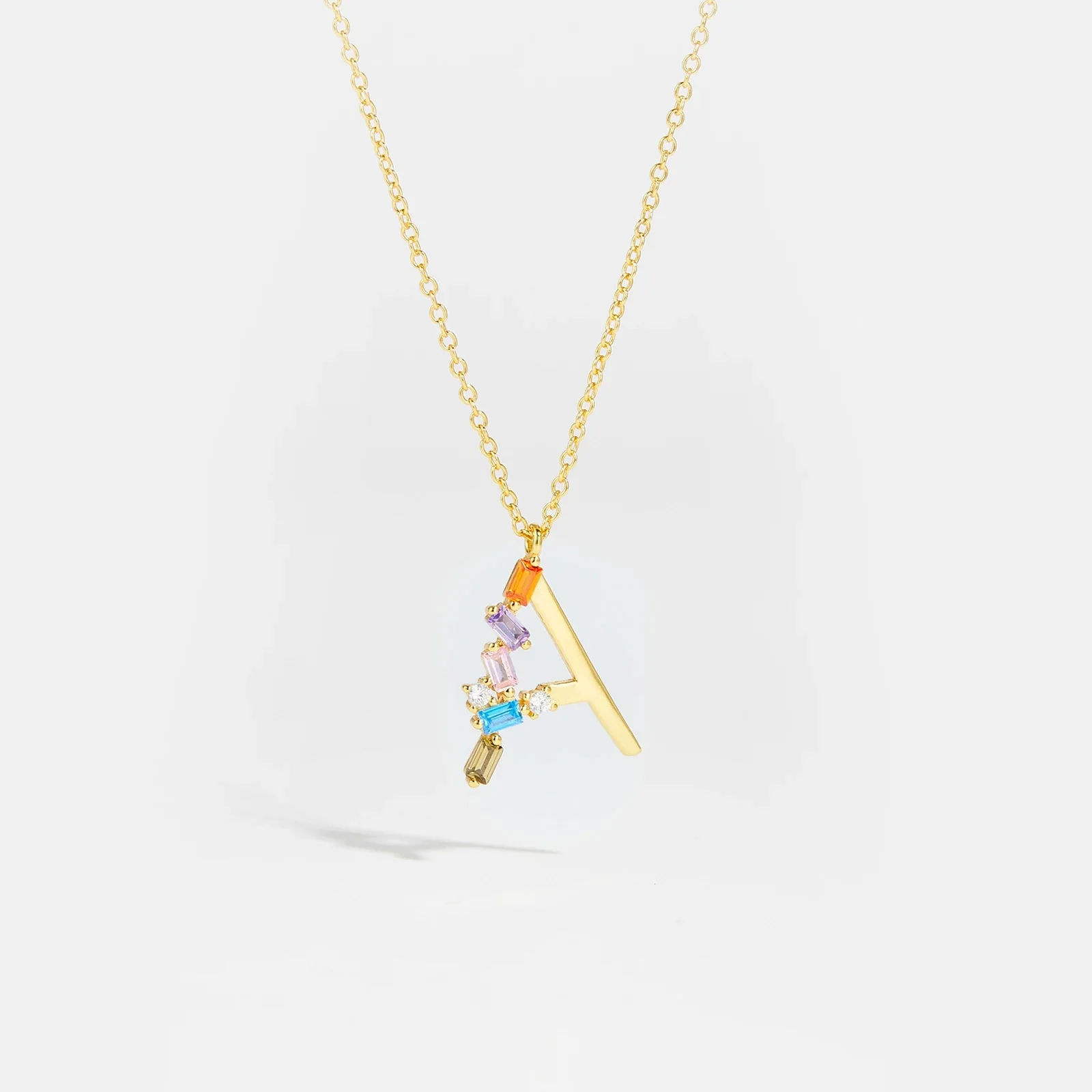 Linéa Initial Necklace - Image 7