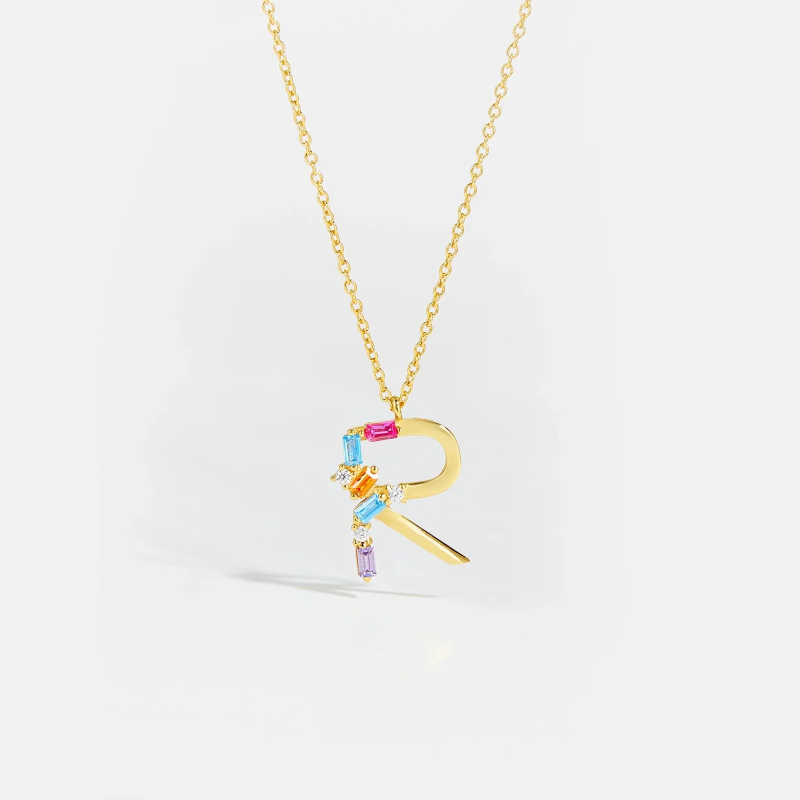 Linéa Initial Necklace - Image 8