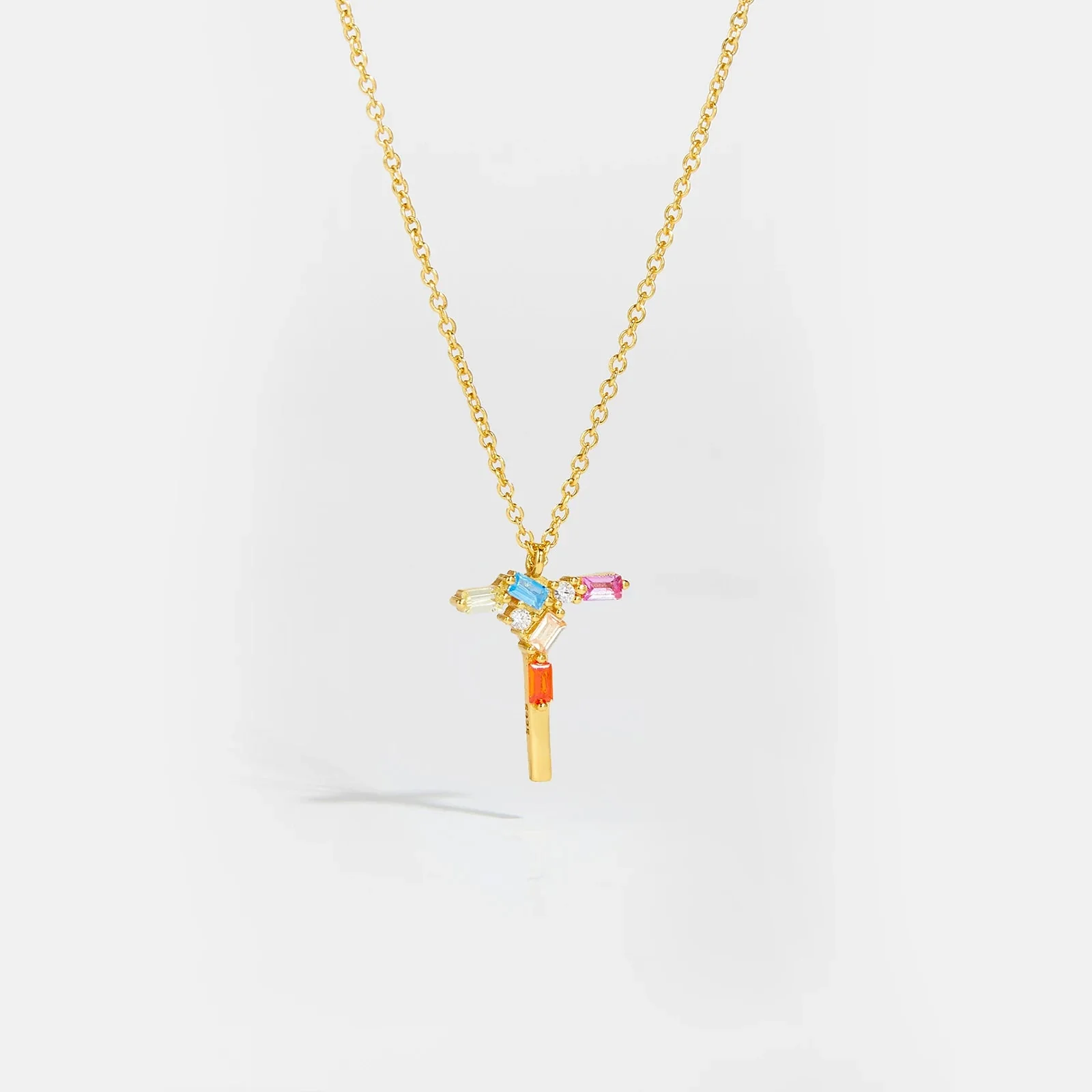 Linéa Initial Necklace - Image 9