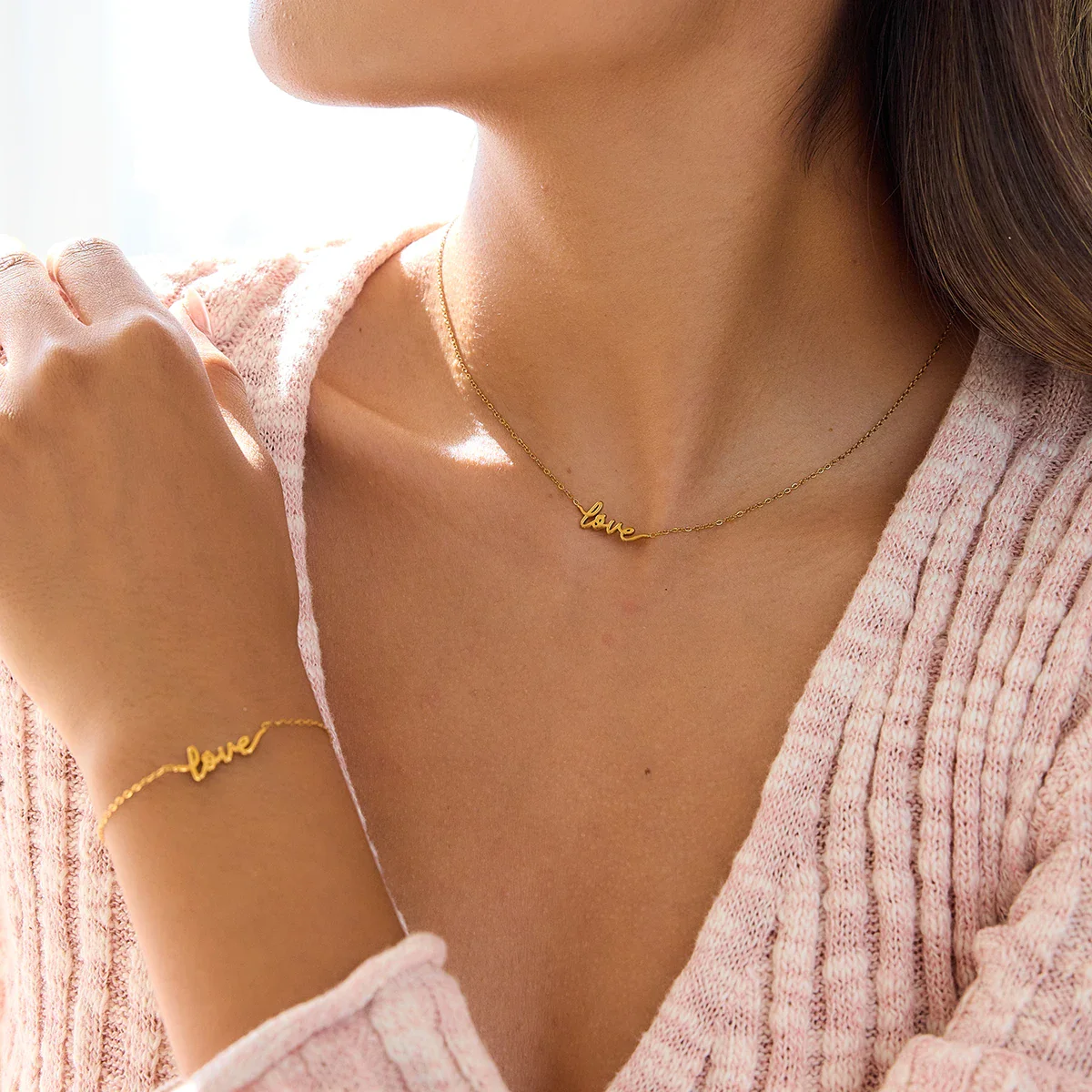 Love Charm Bracelet - Image 4