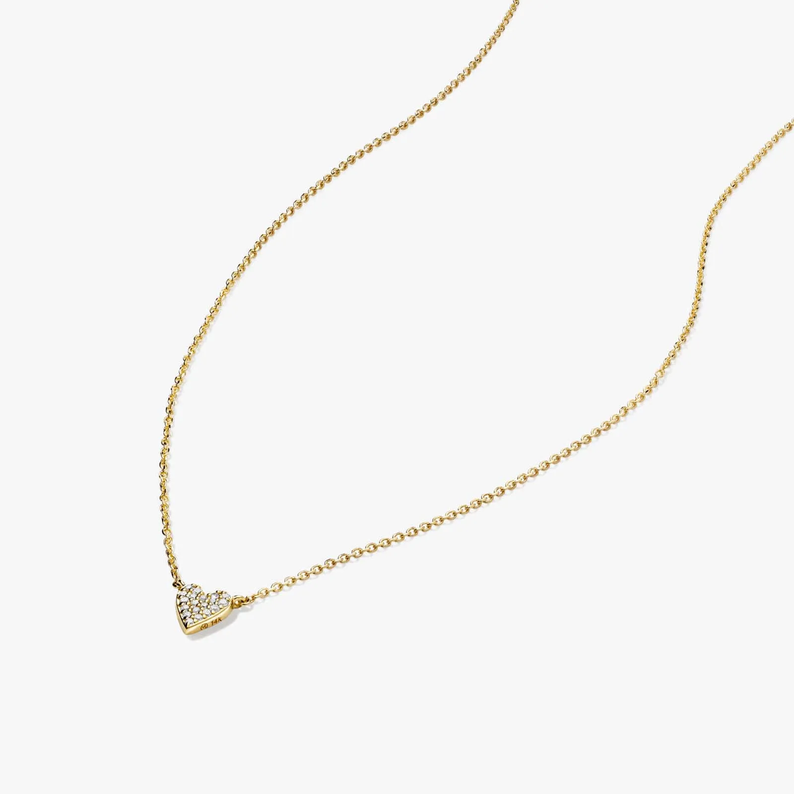 Love Heart Necklace - Image 4