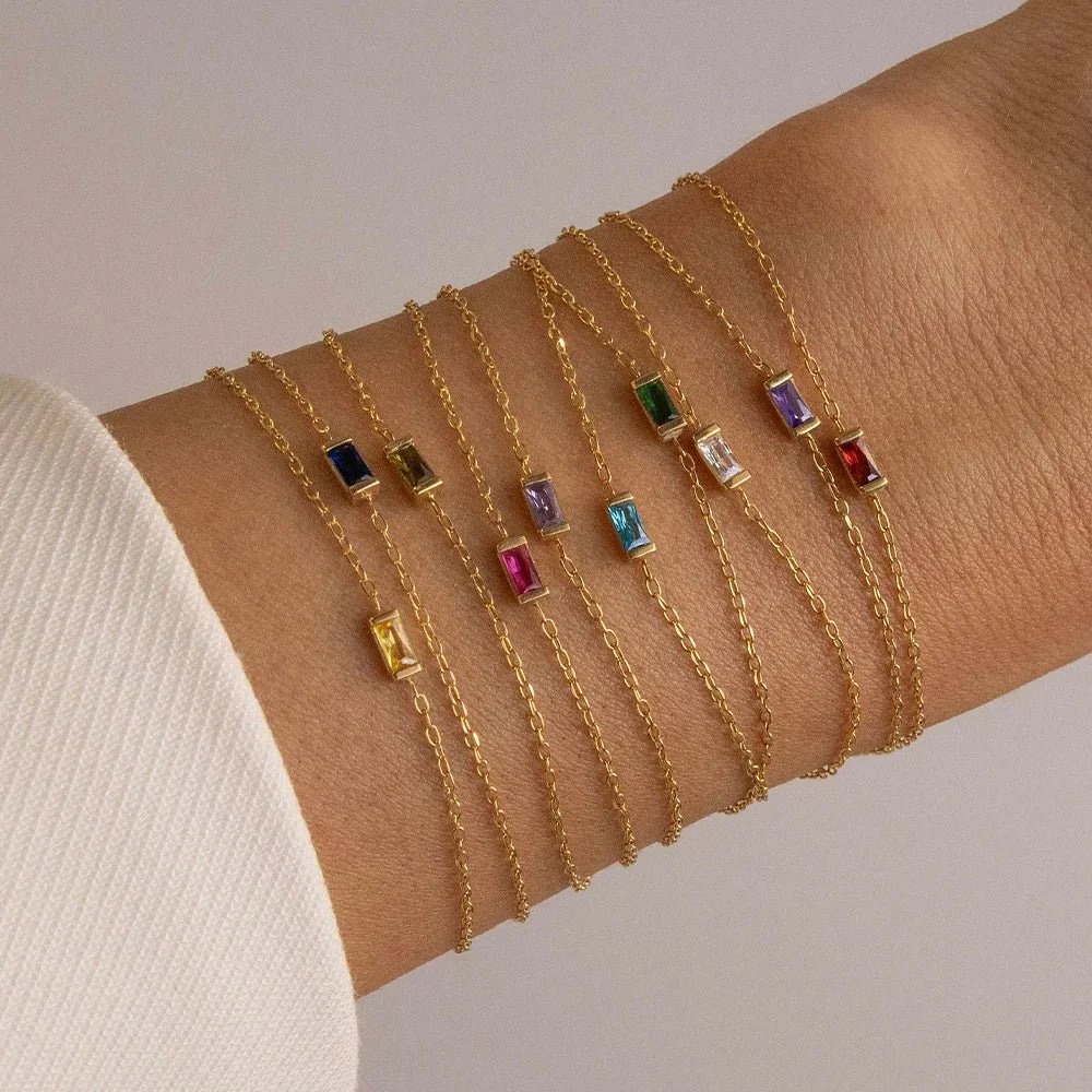 Luminis Birthstone Bracelet - Image 3