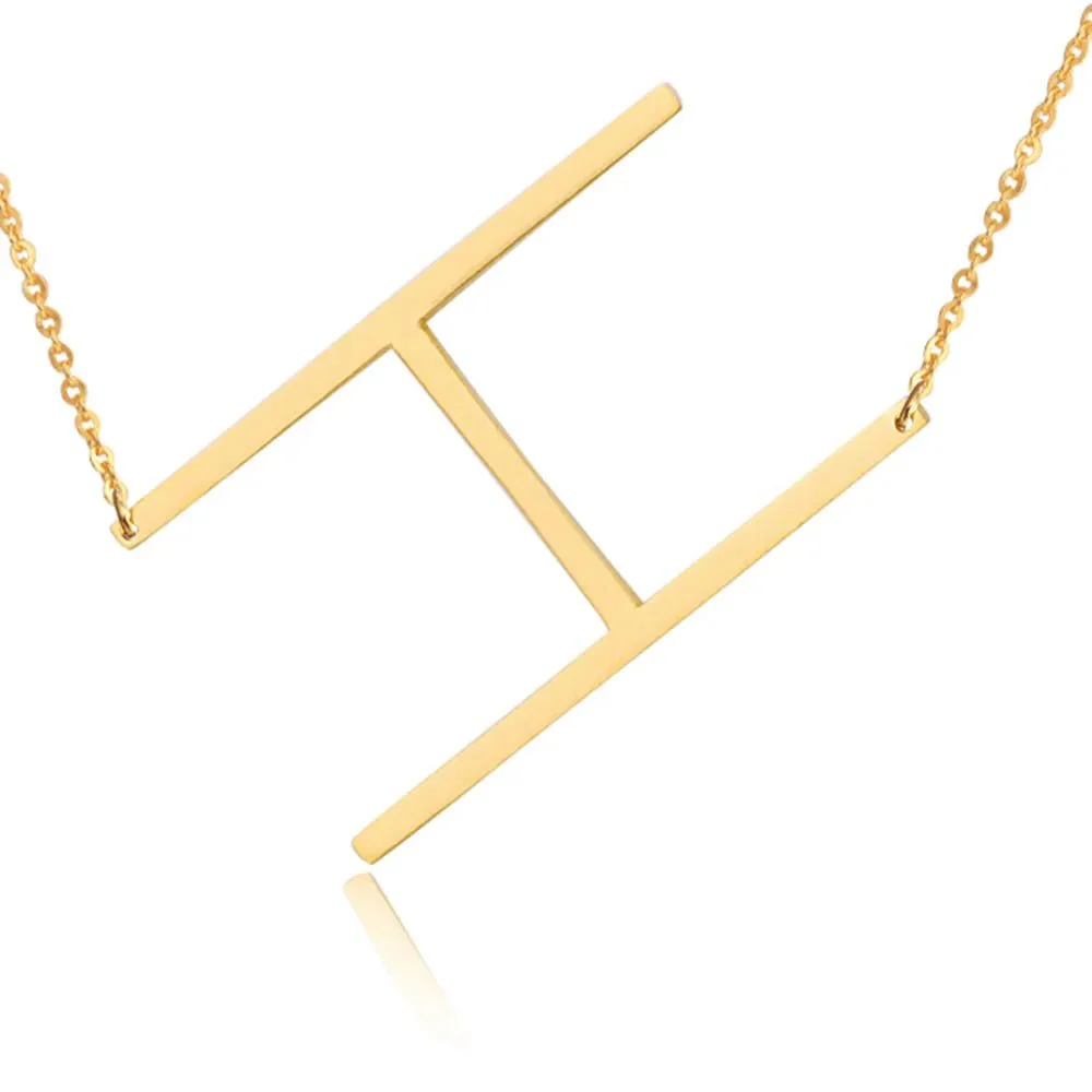 Maxi Letter Necklace - Image 10