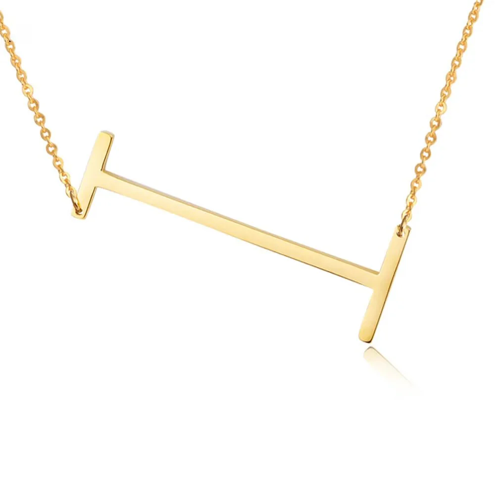 Maxi Letter Necklace - Image 11