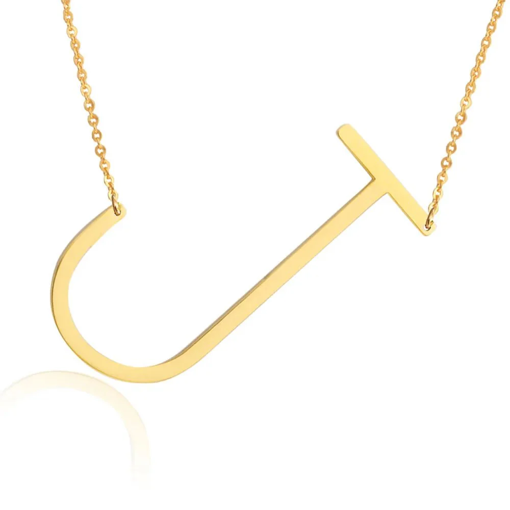 Maxi Letter Necklace - Image 12