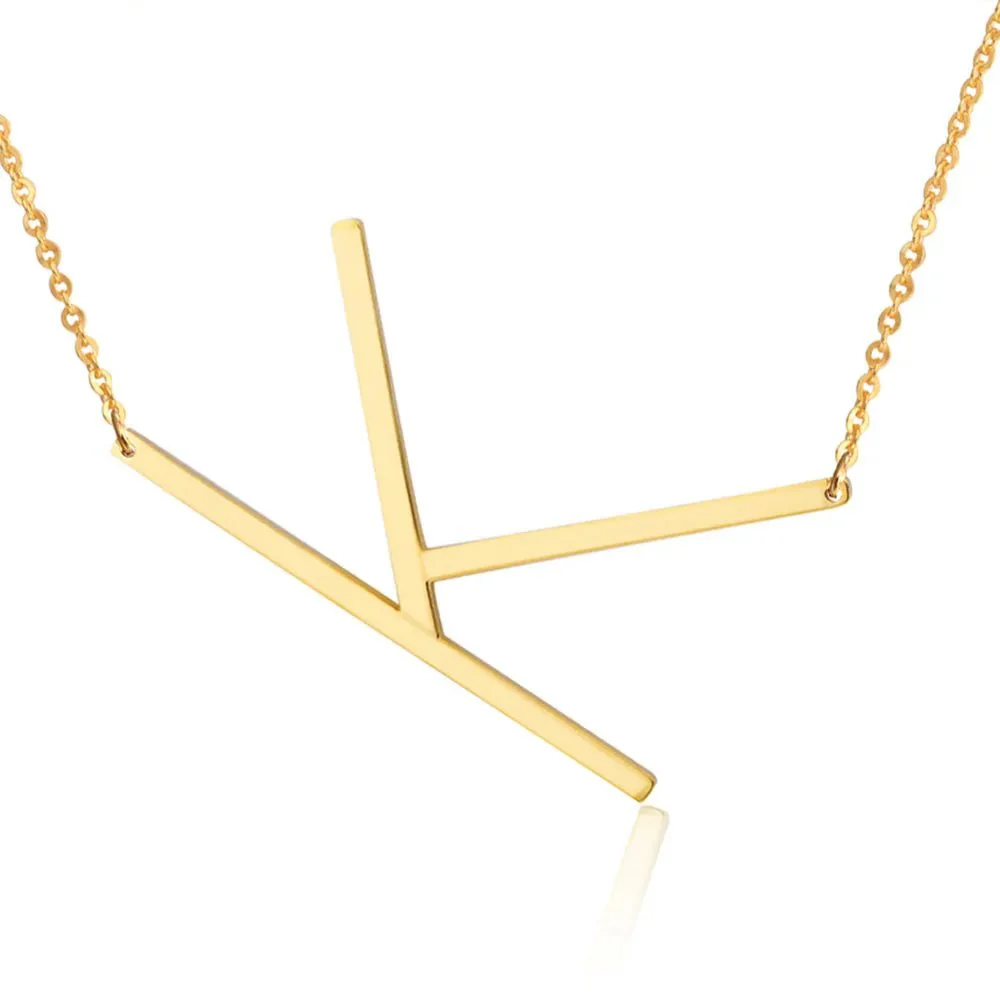 Maxi Letter Necklace - Image 13