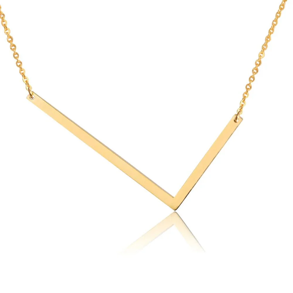 Maxi Letter Necklace - Image 14