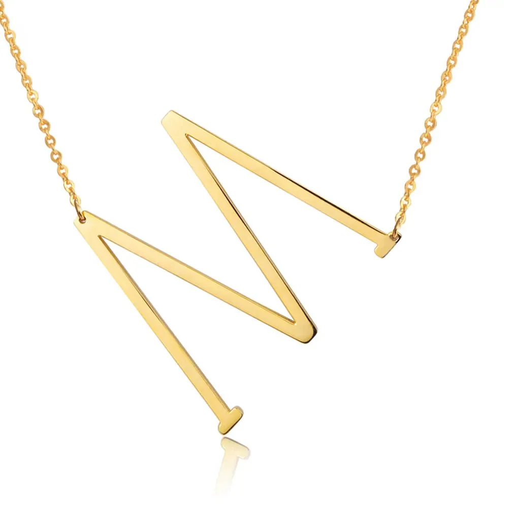 Maxi Letter Necklace - Image 15