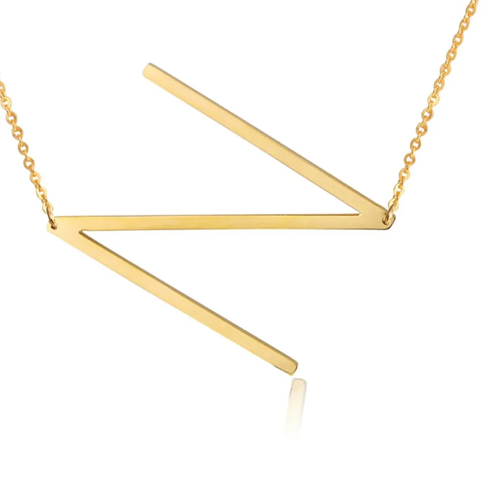 Maxi Letter Necklace - Image 16