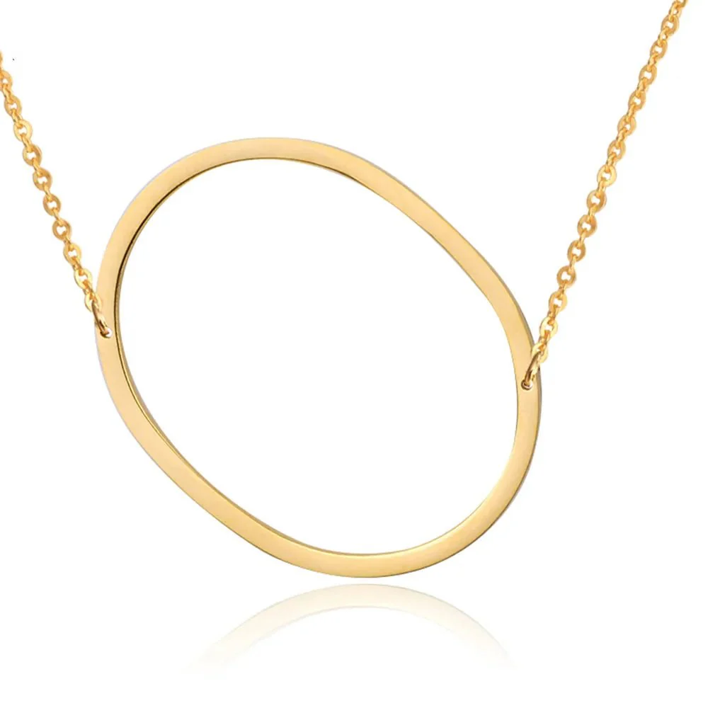 Maxi Letter Necklace - Image 17