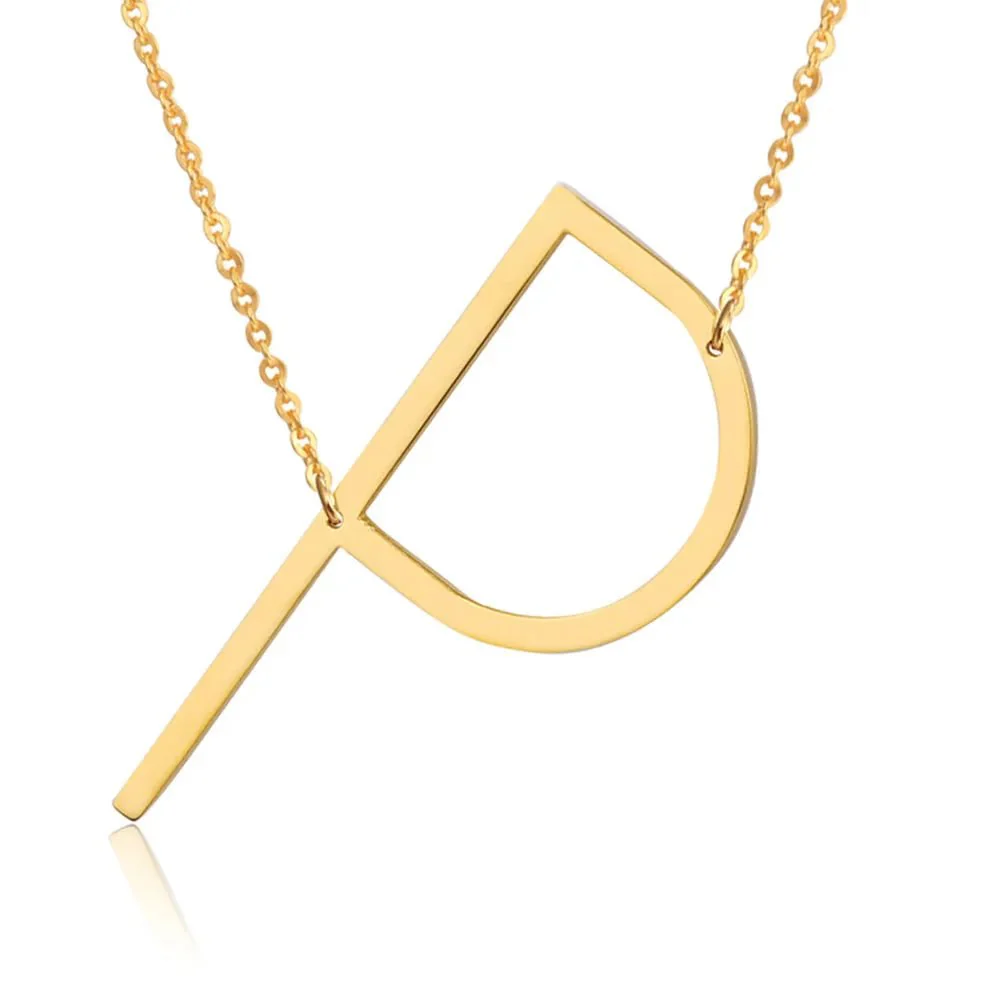 Maxi Letter Necklace - Image 18