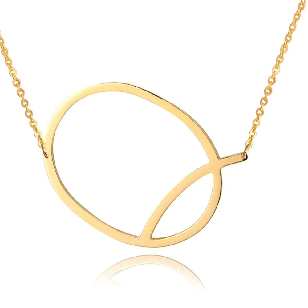 Maxi Letter Necklace - Image 19