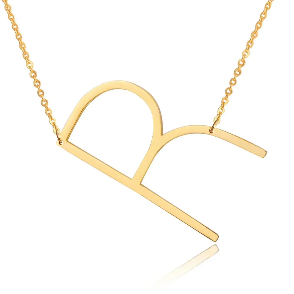 Maxi Letter Necklace - Image 20