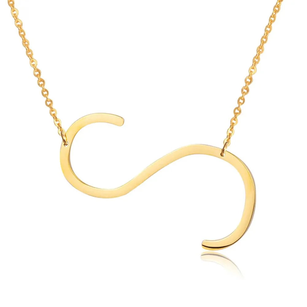 Maxi Letter Necklace - Image 21