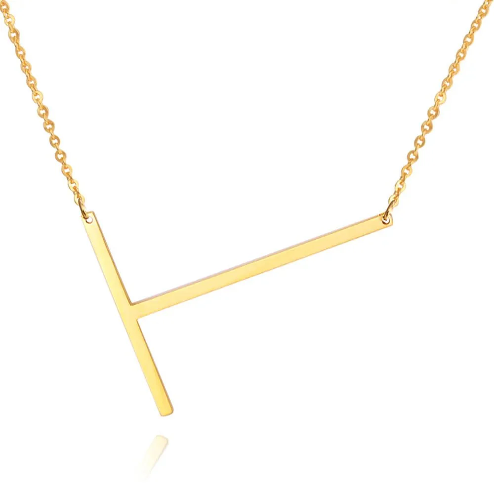 Maxi Letter Necklace - Image 22