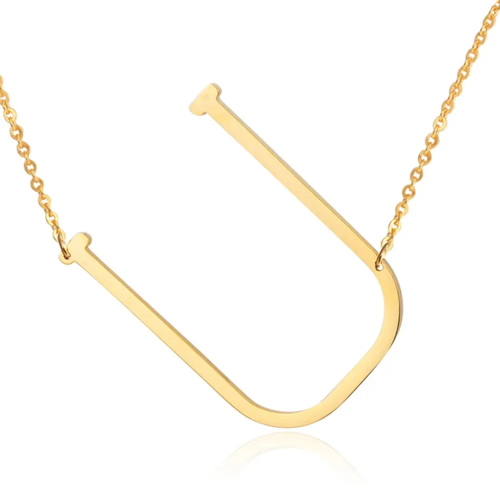 Maxi Letter Necklace - Image 23