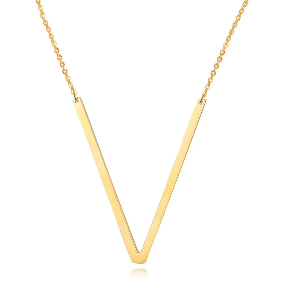 Maxi Letter Necklace - Image 24