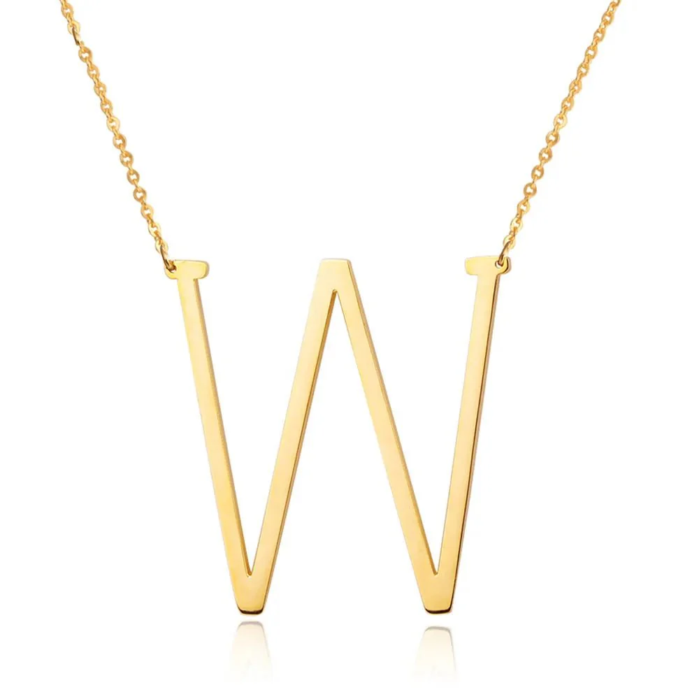 Maxi Letter Necklace - Image 25