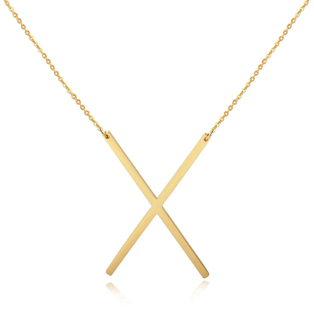 Maxi Letter Necklace - Image 26