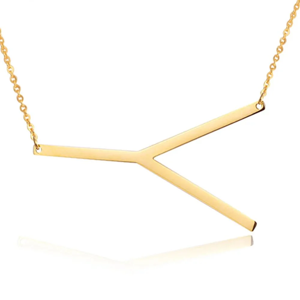 Maxi Letter Necklace - Image 27