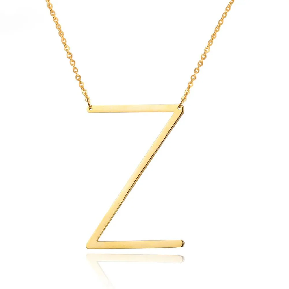 Maxi Letter Necklace - Image 28