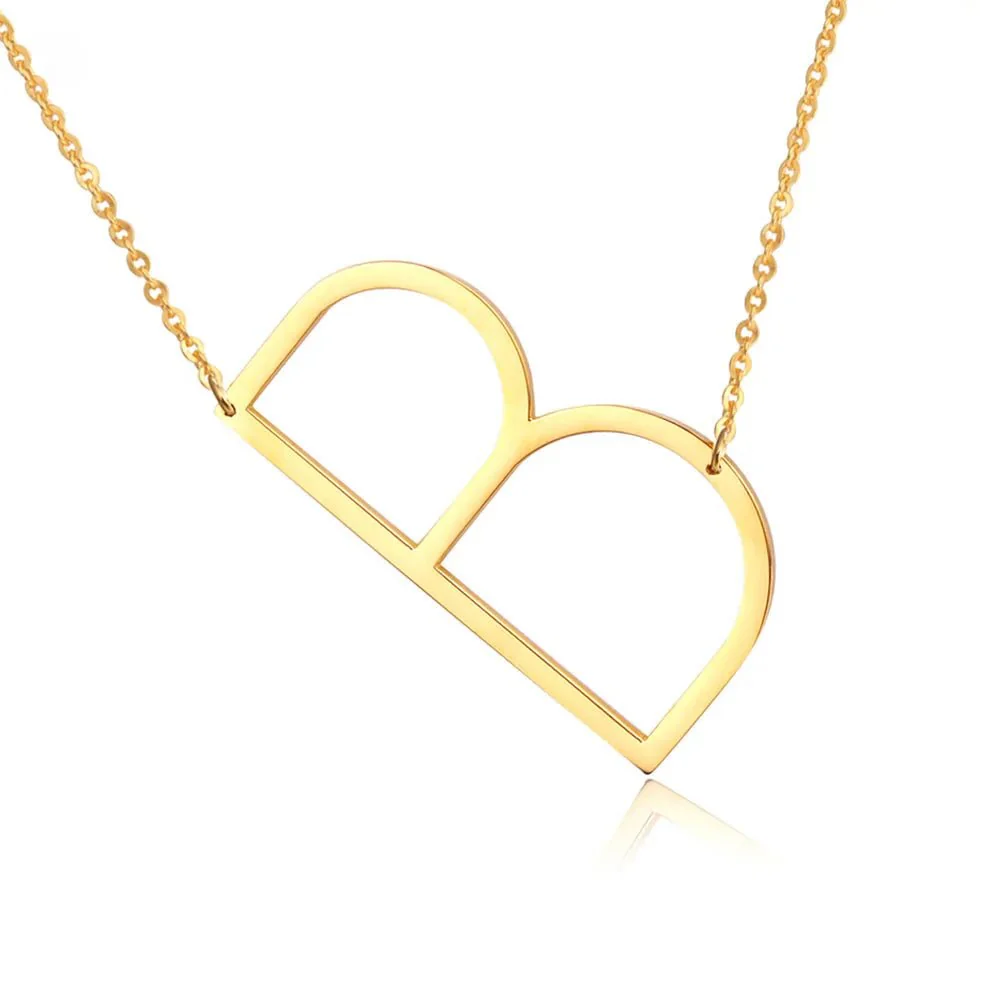 Maxi Letter Necklace - Image 4