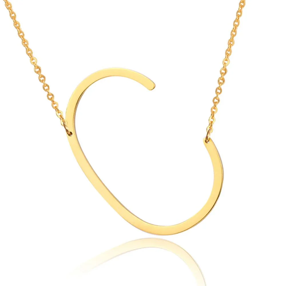 Maxi Letter Necklace - Image 5