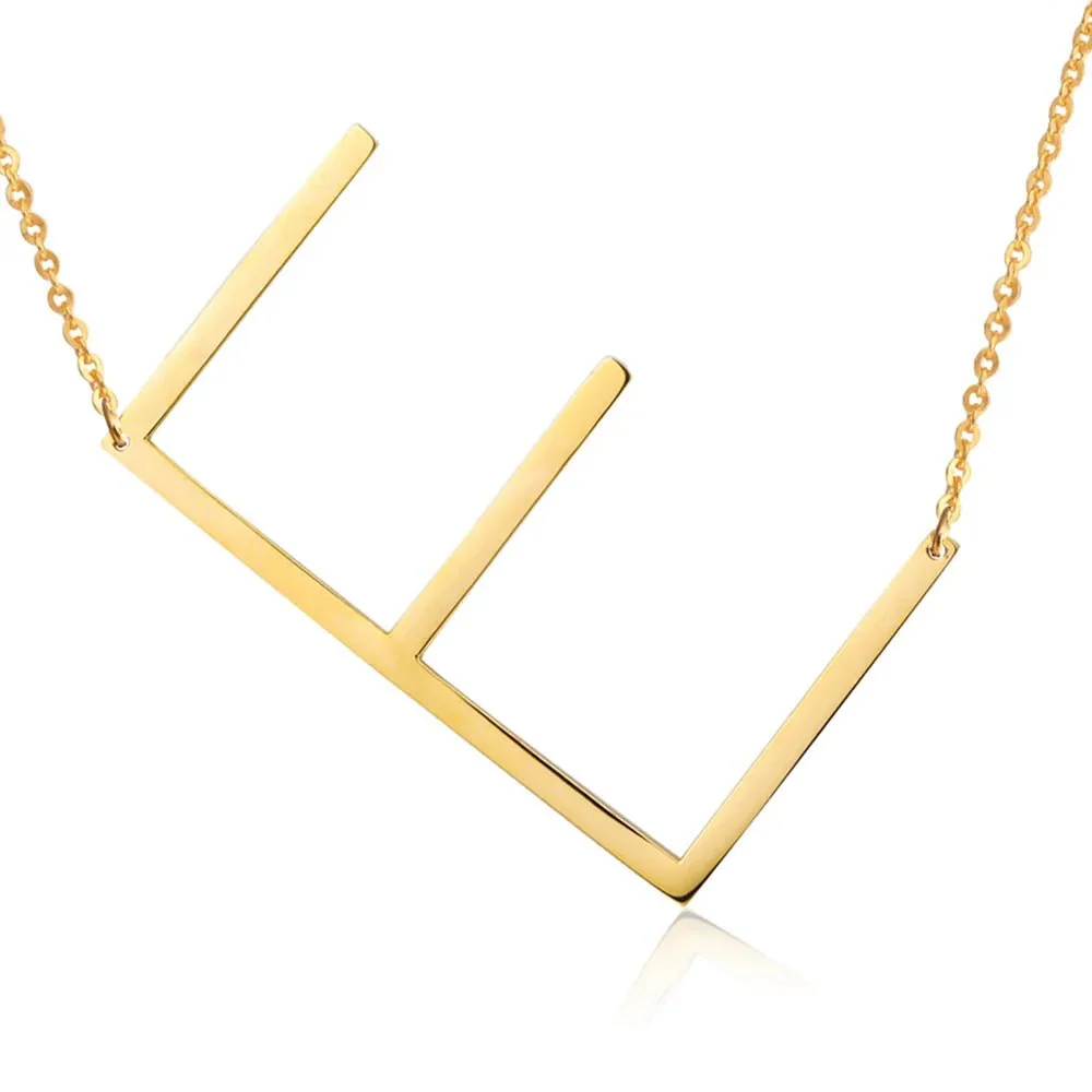 Maxi Letter Necklace - Image 7