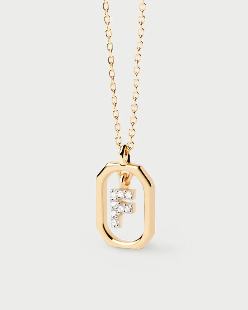 Mini Letter Necklace - Image 11