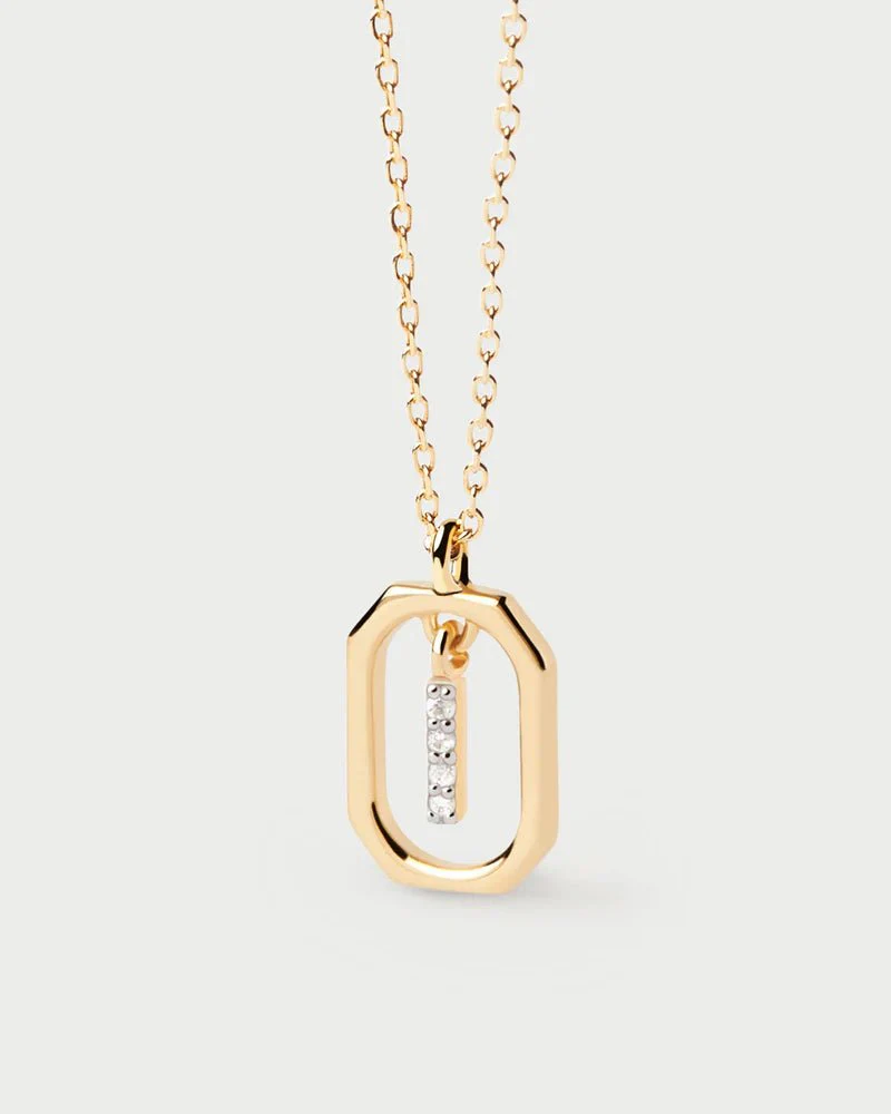 Mini Letter Necklace - Image 13