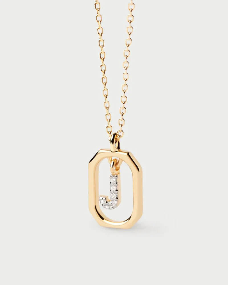 Mini Letter Necklace - Image 14