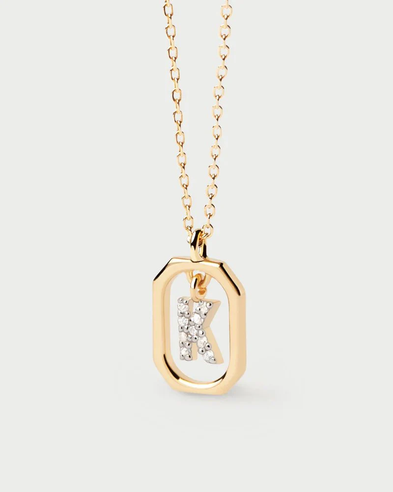 Mini Letter Necklace - Image 15