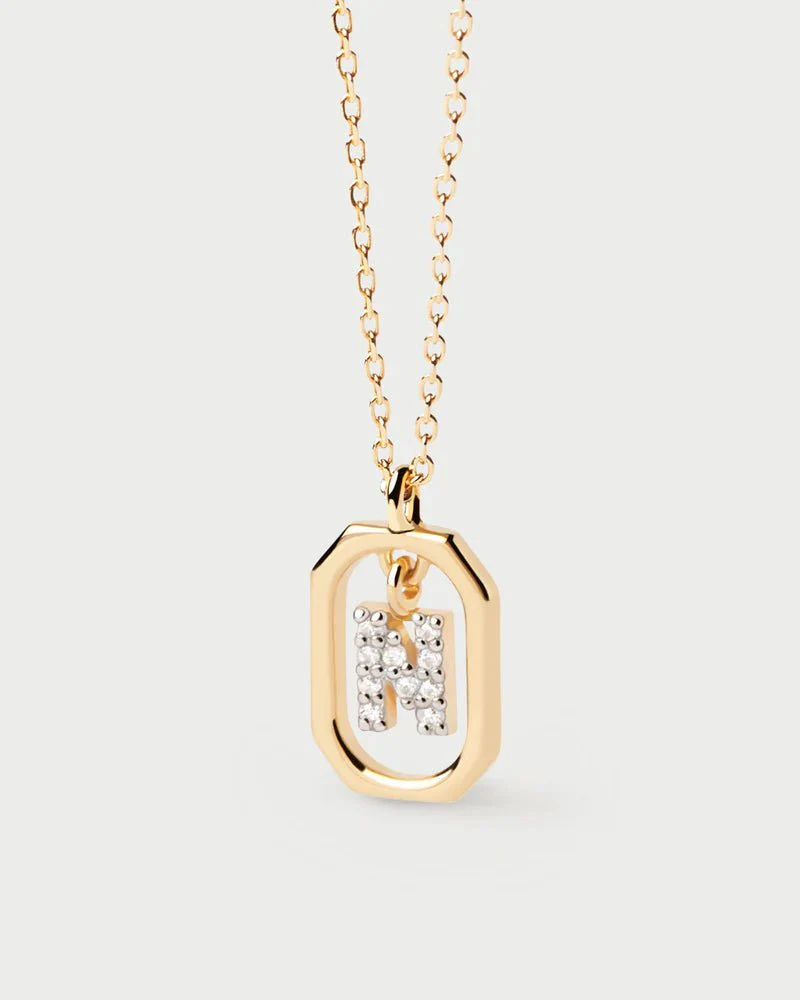 Mini Letter Necklace - Image 18