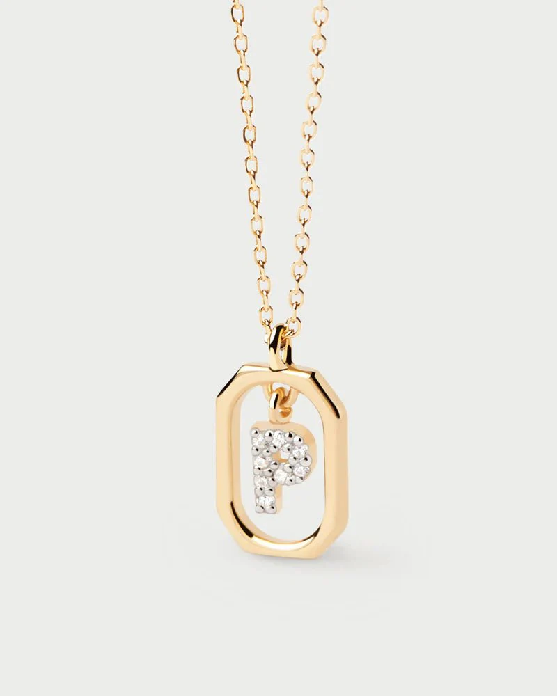 Mini Letter Necklace - Image 19