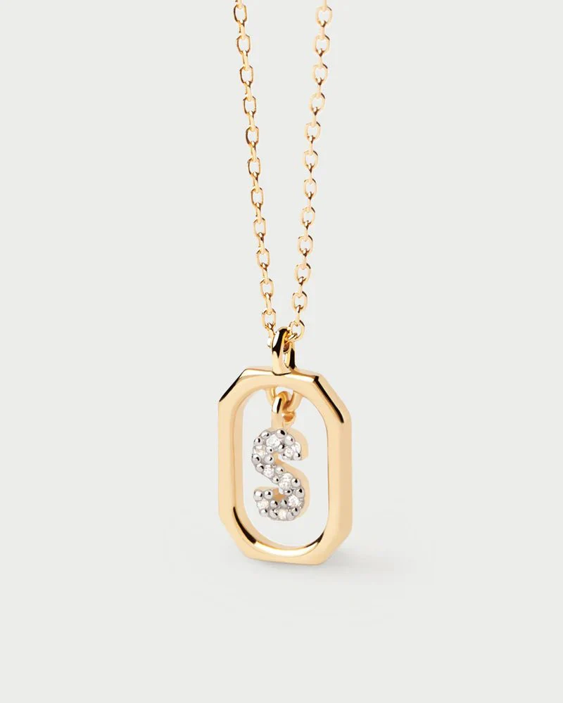 Mini Letter Necklace - Image 21