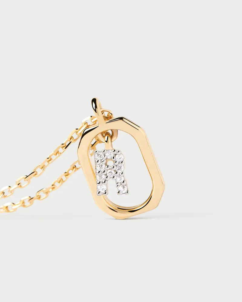 Mini Letter Necklace - Image 5