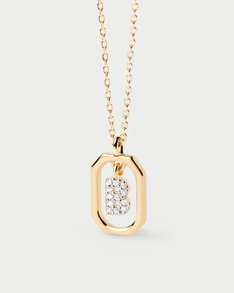 Mini Letter Necklace - Image 7