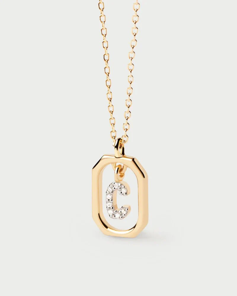 Mini Letter Necklace - Image 8