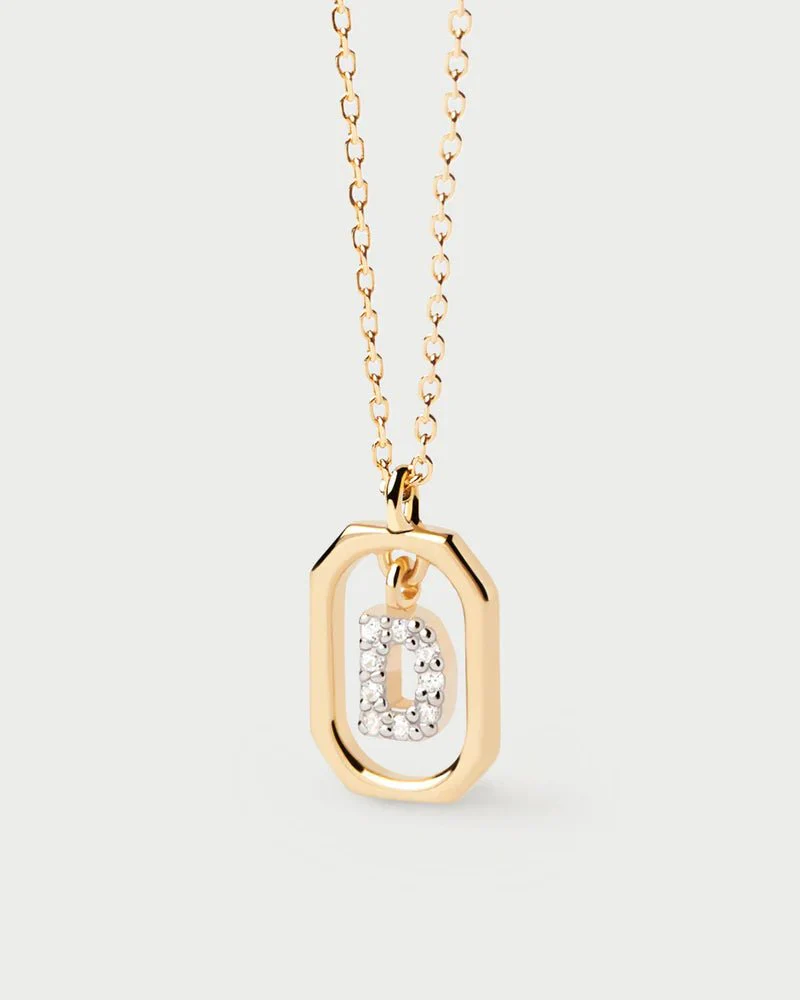 Mini Letter Necklace - Image 9