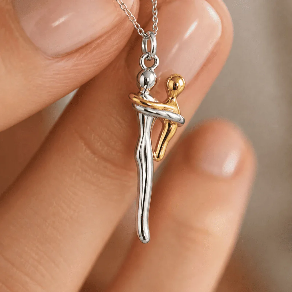 Mother’s Embrace Necklace – Amorae - Image 3
