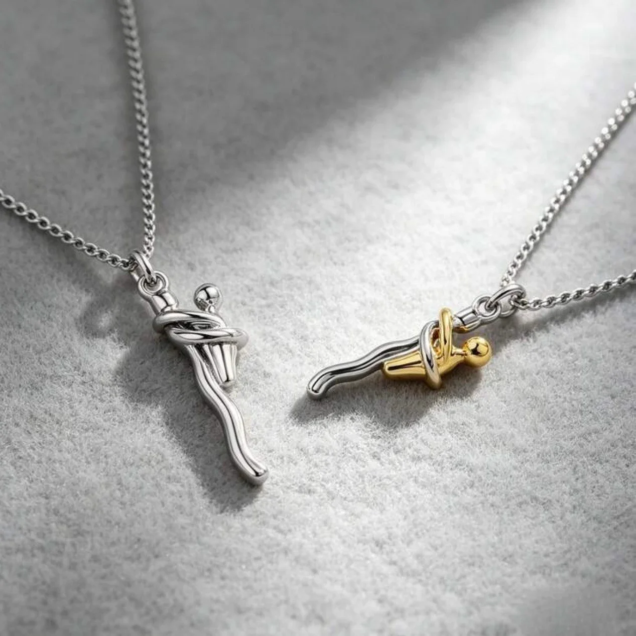 Mother’s Embrace Necklace – Amorae - Image 4