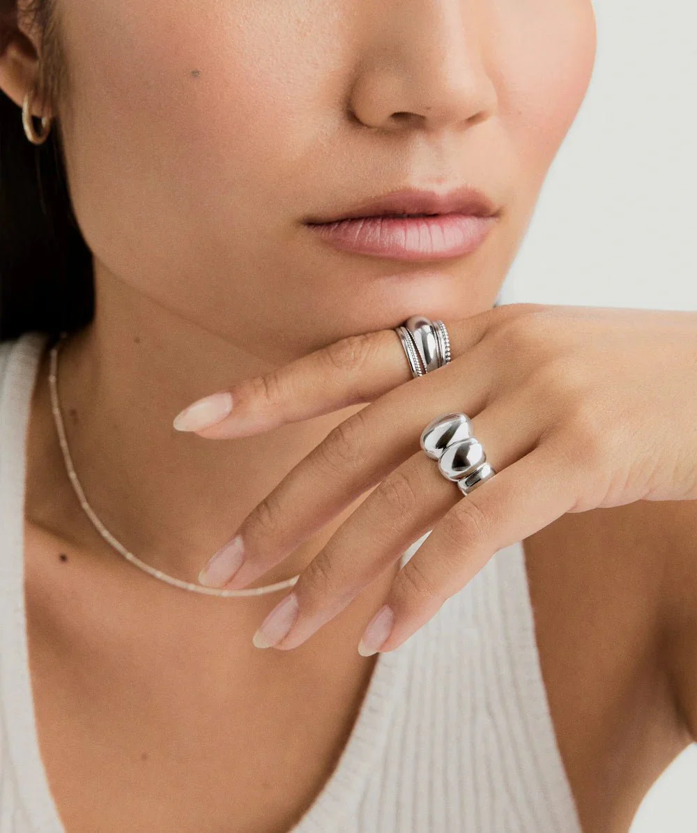 Puffy Charlotte Ring - Image 7