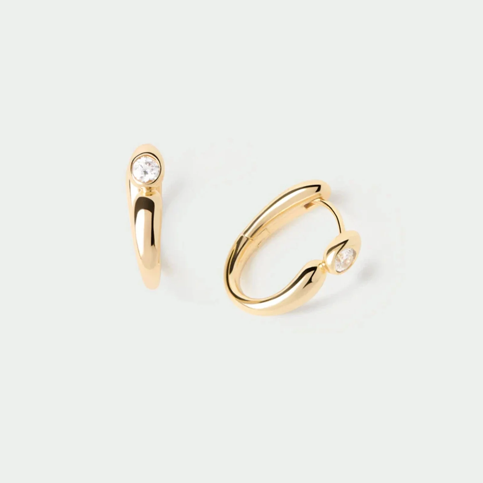 Serena Hoops Earrings - Image 4