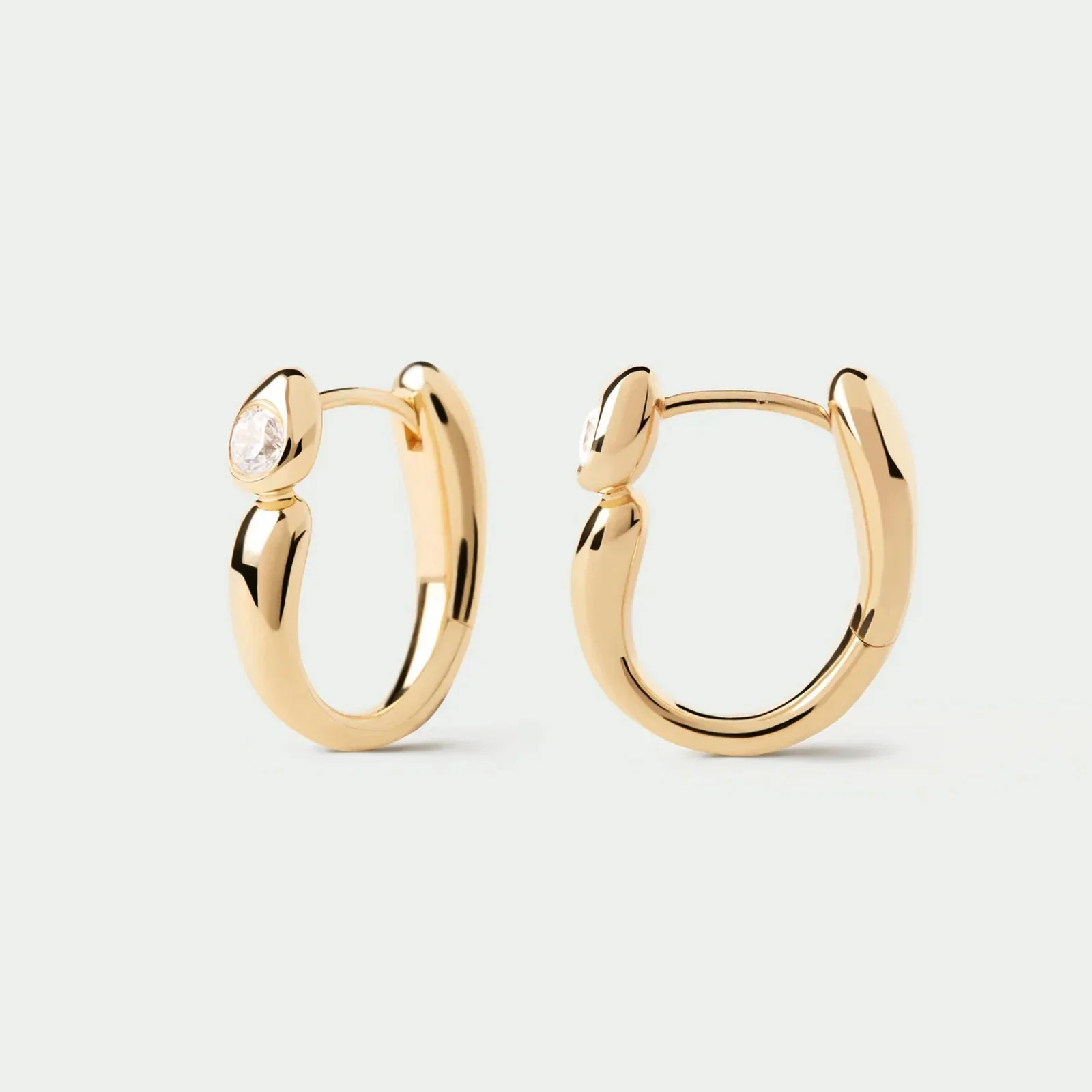 Serena Hoops Earrings - Image 5