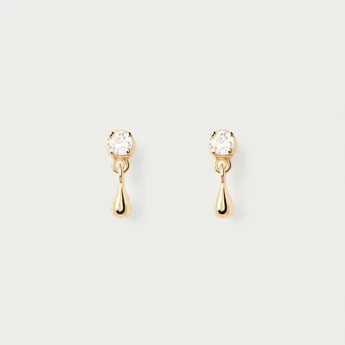 Water Stud Earrings - Image 4